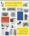 Rietveld meubels om zelf te maken = How to construct Rietveld furniture - P. Drijver, J. Niemeijer (ISBN 9789068682809)