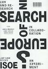 In search of Europe? An experiment (ISBN 9789490322434)