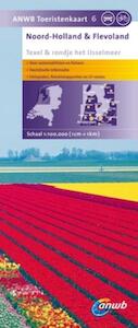ANWB Toeristenkaart 6 Noord-Holland & Flevoland - (ISBN 9789018030636)