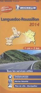 526 Languedoc-Rousillin 2014 - (ISBN 9782067191730)