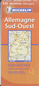 Allemagne Sud-Ouest - (ISBN 9782067132313)