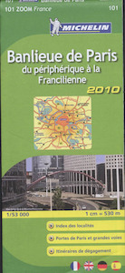 BANLIEU DE PARIS - (ISBN 9782067148802)