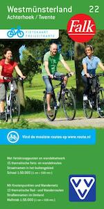 22. Fietskaart West-Münsterland - (ISBN 9789028727618)