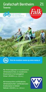 21 Fietskaart Grafschaft/Bentheim - (ISBN 9789028727601)