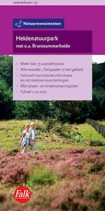 Natuurmonumenten/wandelkaart 7 Brunssummerheide - (ISBN 9789028725355)