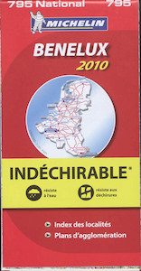 BENELUX 2010 - (ISBN 9782067148468)