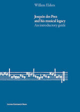 Josquin des Prez and his musical legacy (e-Book)