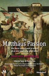 De Matthäus Passion (e-Book)