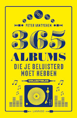 365 albums die je beluisterd moet hebben (e-Book)