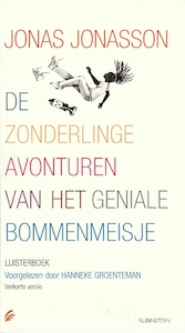 De zonderlinge avonturen van het geniale bommenmeisje - Jonas Jonasson (ISBN 9789047617358)