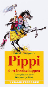 Pippi doet boodschappen - A. Lindgren (ISBN 9789047601401)