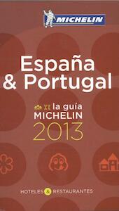 Michelin Guide Espana & Portugal 2013 - (ISBN 9782067178861)