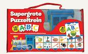 Supergrote puzzeltrein Ik leer het ABC - (ISBN 9789036629836)