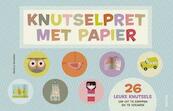 Knutselpret met papier - Angels Navarro (ISBN 9789044735703)