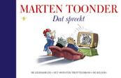 Dat spreekt - Marten Toonder (ISBN 9789023493785)