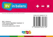 BV in balans FAM LW leerjaar 2 2013 - (ISBN 9789006870718)