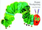 Rupsje Nooigenoeg prentenboek en kleurboek - Eric Carle (ISBN 9789025742911)