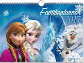 FAMILIEPLANNER 2017 FROZEN / 1X12,50 - (ISBN 8712048297466)