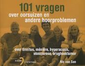101 Vragen over oorsuizen - Nic van Son (ISBN 9789491549571)