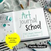 Art journal school - Marieke Blokland (ISBN 9789043920063)