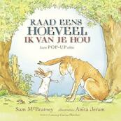 Raad eens hoeveel ik van je hou pop-up versie - Sam McBratney (ISBN 9789047706137)