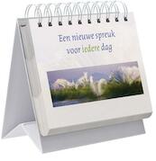 Een nieuwe spreuk voor iedere dag - Maria Fontaine (ISBN 9789043522007)