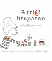Actief besparen - Adrianne Hooimeijer-Mourits (ISBN 9789402908121)