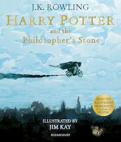 Harry Potter and the Philosopher's Stone. Illustrated Edition - Joanne K. Rowling (ISBN 9781526602381)