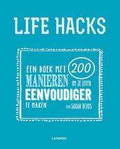 Life hacks - Sarah Devos (ISBN 9789401425353)