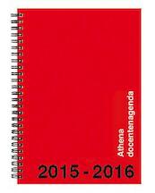 Athena Docentenagenda A4 2015-2016 - (ISBN 8716951244838)