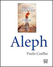 Aleph - grote letter - Paulo Coelho (ISBN 9789029583947)