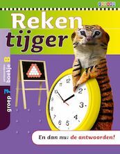 REKENTIJGER GROEP 7B ANTWOORDENBOEKJE - (ISBN 9789027656384)