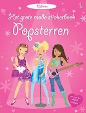 Het grote mode stickerboek posterren set van 3 - (ISBN 9781409549093)