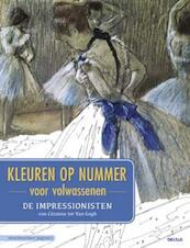Kleuren op nummer voor volwassenen - De impressionisten - (ISBN 9789044744125)