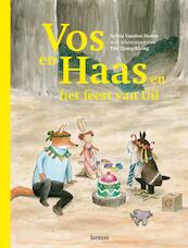 Vos en Haas en het feest van uil - Sylvia Vanden Heede (ISBN 9789020976588)