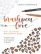 Het ultieme brushpenboek - Carla Kamphuis (ISBN 9789043921053)