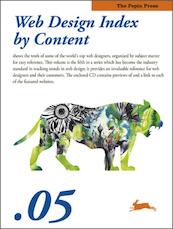 Web Design Index by Content 05 - Gunter Beer, Pepin van Roojen (ISBN 9789057681509)