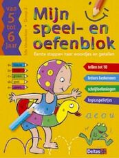 Mijn speel- en oefenblok Woordjes en getallen - Anita Engelen (ISBN 9789044701357)