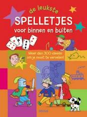 Spelletjes voor binnen en buiten - F. Tyberghein, Freya Tyberghein (ISBN 9789044721263)