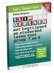 SLIM OEFENEN met begrijpend en studerend lezen voor groep 7 en 8 - Sietse Kuipers (ISBN 9789061126041)
