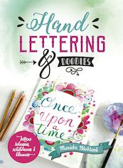 Handlettering + doodles - Marieke Blokland (ISBN 9789043919760)