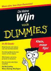 De kleine Wijn voor Dummies - Ed McCarthy, Mary Ewing-Mulligan (ISBN 9789043019897)