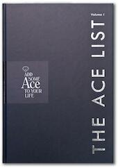 The ace list volume 1 - (ISBN 9789081922807)
