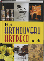 Het Art Nouveau Art Deco boek - Titus M. Eliëns (ISBN 9789040088278)