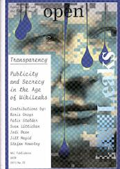 Open 22 Transparency - Sven Lutticken, Boris Groys, Felix Stalder, Jodi Dean (ISBN 9789056628390)