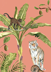 &INK Poster Jungle A4 - Oranje Auteur: A-Journal - (ISBN 8719325945201)