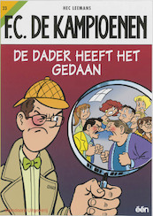 De dader heeft het gedaan - Hec Leemans (ISBN 9789002211621)