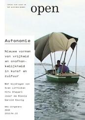 Open 23 Autonomie - Liesbeth Melis, Jorinde Seijdel (ISBN 9789056628574)