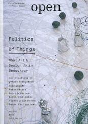 OPEN 24 Politics of Things - (ISBN 9789462080300)