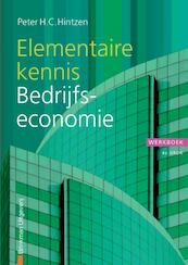 Elementaire kennis bedrijfseconomie Werkboek - Peter H.C. Hintzen, P.H.C. Hintzen (ISBN 9789057522574)